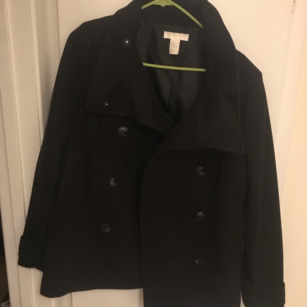Black Peacoat